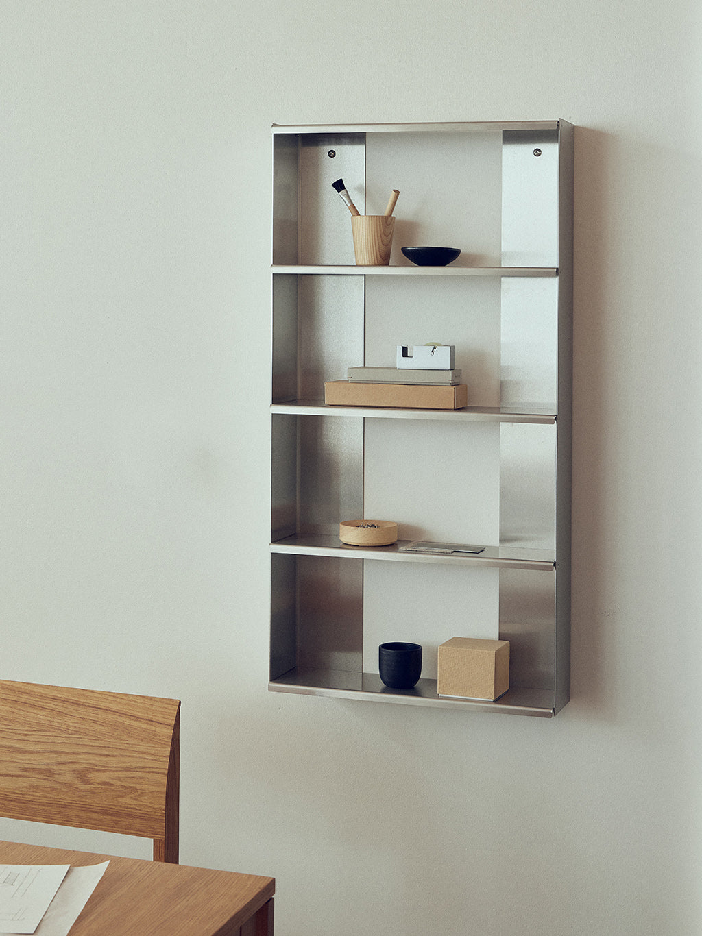 Taper Shelf, Form & Refine