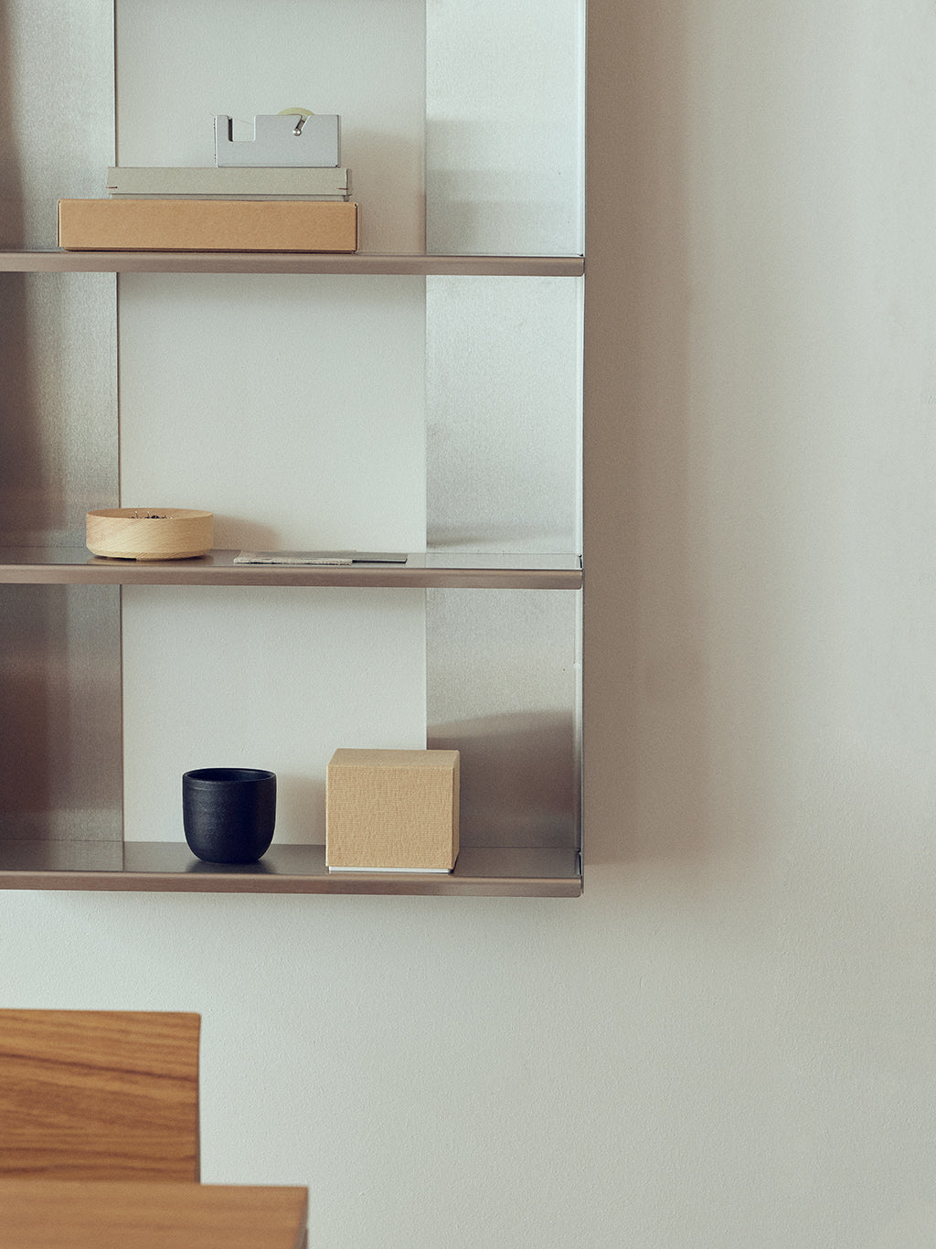 Taper Shelf, Form & Refine