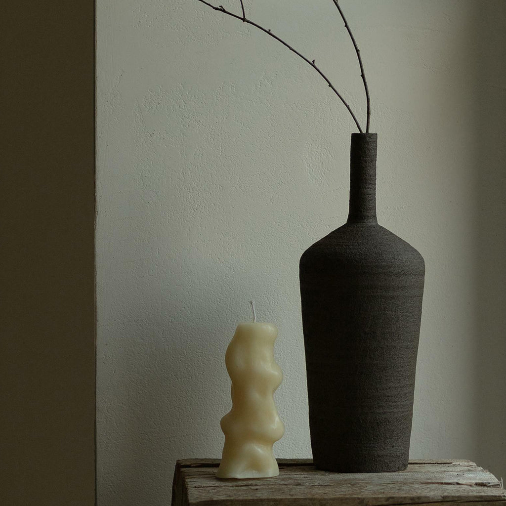 Waterfall Beeswax Candle, Forma Esse