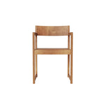 Armrest Chair 01 Warm Brown, Frama