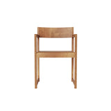 Armrest Chair 01 Warm Brown, Frama