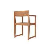 Armrest Chair 01 Warm Brown, Frama