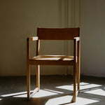 Armrest Chair 01 Warm Brown, Frama