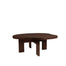 Farmhouse Coffee Table Pond Dark Oak, Frama