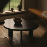 Farmhouse Coffee Table Pond Dark Oak, Frama