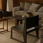 Easy Chair 01 Dark Wood,  Frama