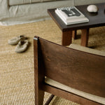 Easy Chair 01 Dark Wood,  Frama