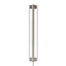 Eiffel Lamp Double 1000 Stainless Steel, Frama