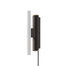 Eiffel Lamp Single 300 Blackened Steel, Frama
