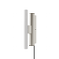Eiffel Lamp Single 300 Stainless Steel, Frama