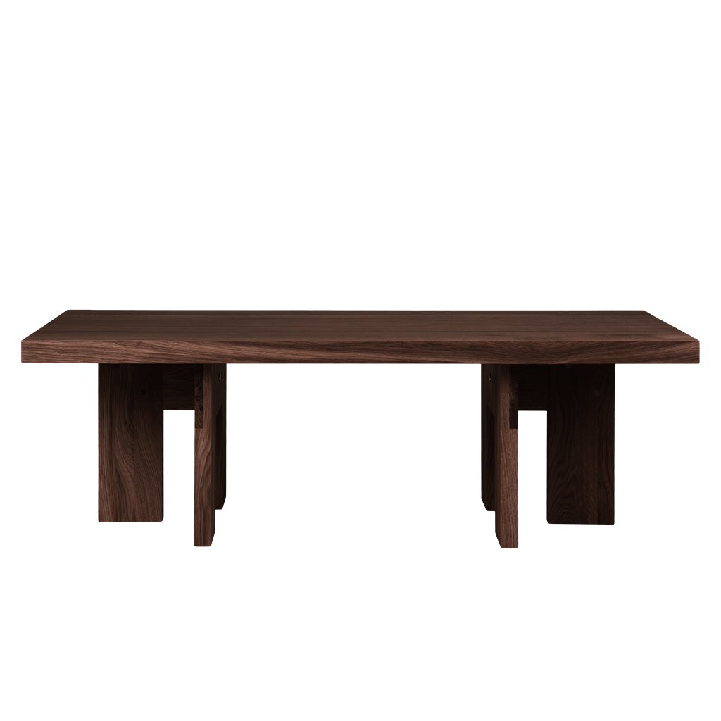 Farmhouse Coffee Table Dark Oak, Frama