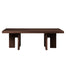 Farmhouse Coffee Table Dark Oak, Frama