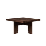 Farmhouse Coffee Table Square Dark Oak, Frama