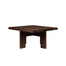 Farmhouse Coffee Table Square Dark Oak, Frama