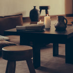 Farmhouse Coffee Table Square Dark Oak, Frama