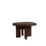 Farmhouse Side Table Pond Dark Oak, Frama