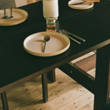 Farmhouse Trestle Table Dark Oak, Frama