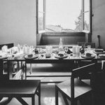 Farmhouse Trestle Table Dark Oak, Frama