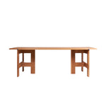 Farmhouse Trestle Table Oak, Frama