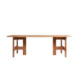 Farmhouse Trestle Table Oak, Frama