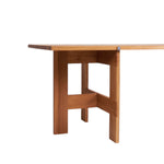 Farmhouse Trestle Table Oak, Frama