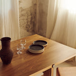 Farmhouse Trestle Table Oak, Frama