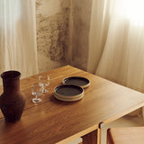 Farmhouse Trestle Table Oak, Frama