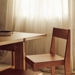 Farmhouse Trestle Table Oak, Frama