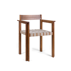 Symmetry Armrest Chair, Frama