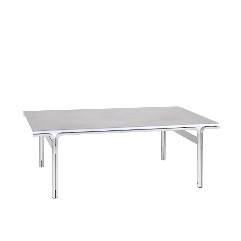 Union Coffee Table Aluminium, Frama