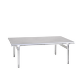 Union Coffee Table Aluminium, Frama