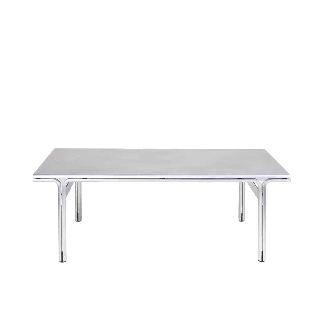 Union Coffee Table Aluminium, Frama