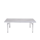Union Coffee Table Aluminium, Frama