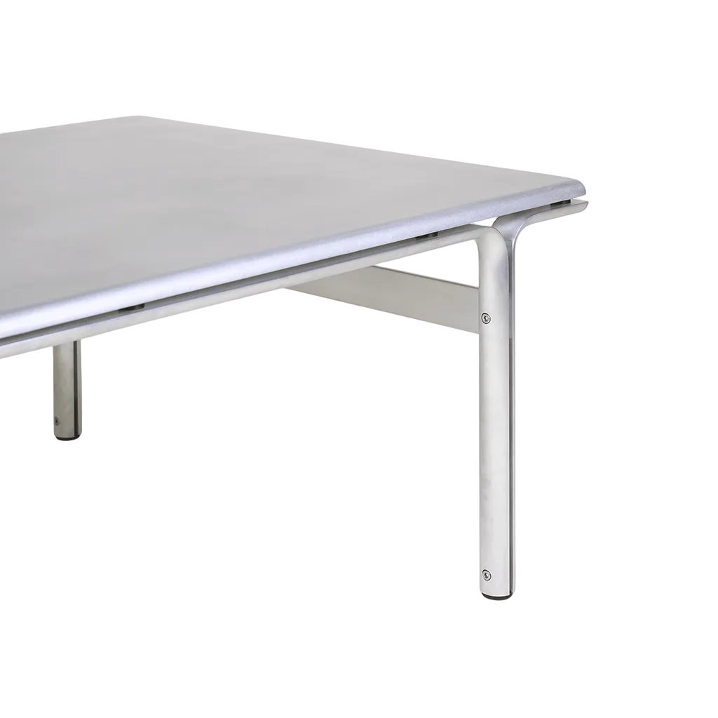 Union Coffee Table Aluminium, Frama