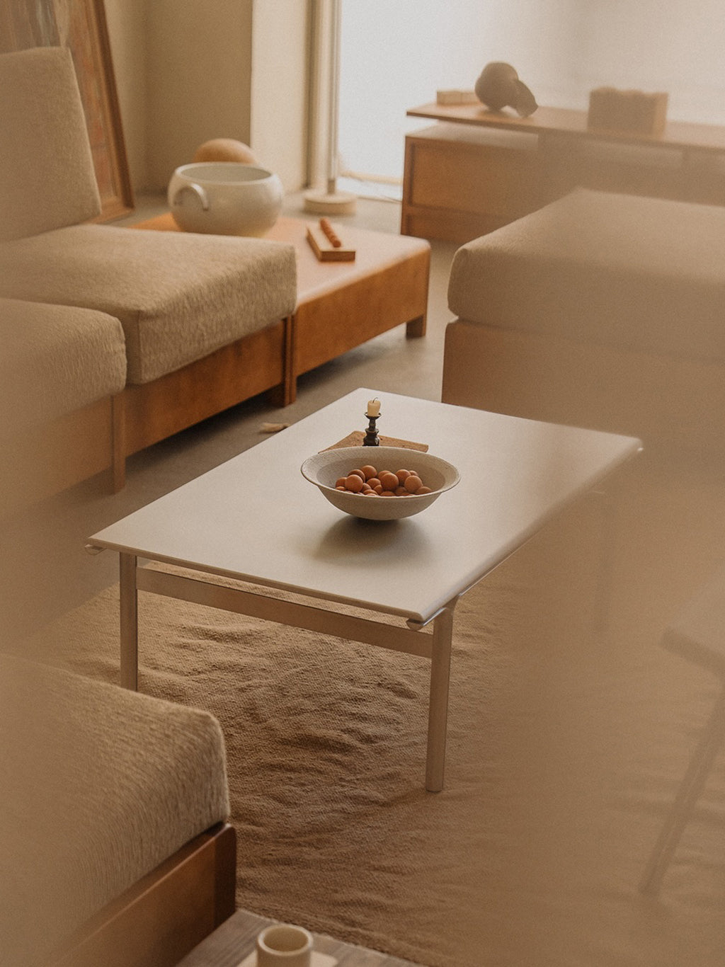 Union Coffee Table Aluminium, Frama