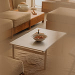 Union Coffee Table Aluminium, Frama