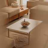 Union Coffee Table Aluminium, Frama
