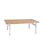 Union Coffee Table Warm Brown, Frama