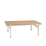 Union Coffee Table Warm Brown, Frama