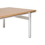 Union Coffee Table Warm Brown, Frama