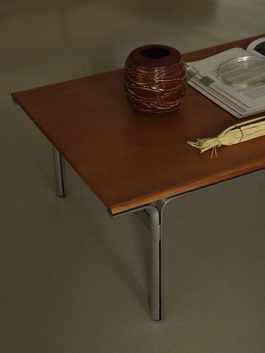 Union Coffee Table Warm Brown, Frama