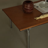 Union Coffee Table Warm Brown, Frama