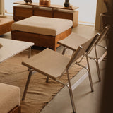 Union Easy Chair Sandstone Linen