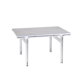 Union Side Table Aluminium, Frama