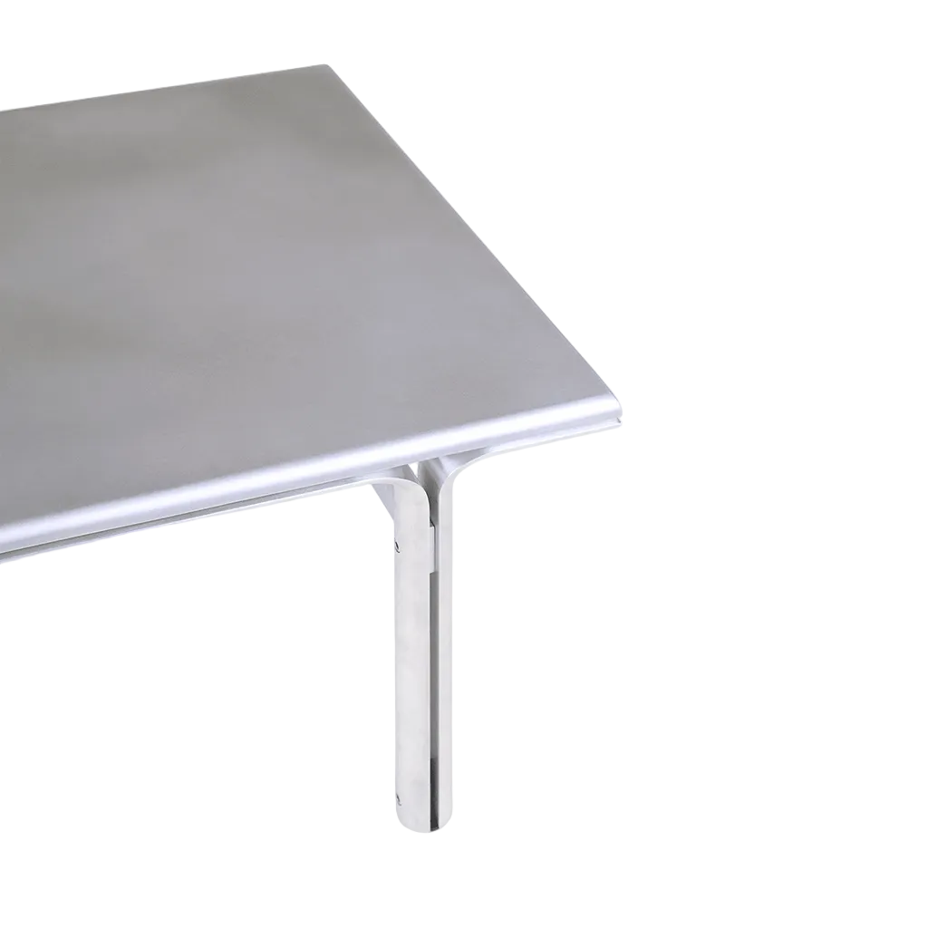Union Side Table Aluminium, Frama