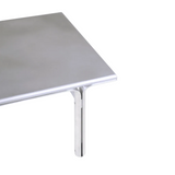 Union Side Table Aluminium, Frama