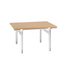 Union Side Table Warm Brown, Frama