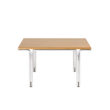 Union Side Table Warm Brown, Frama