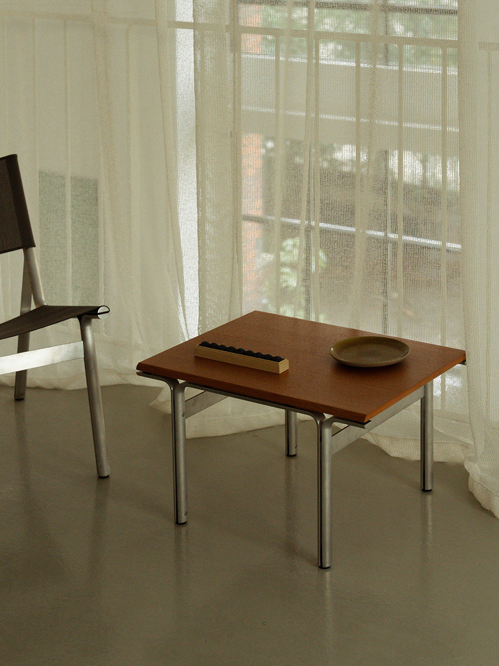 Union Side Table Warm Brown, Frama