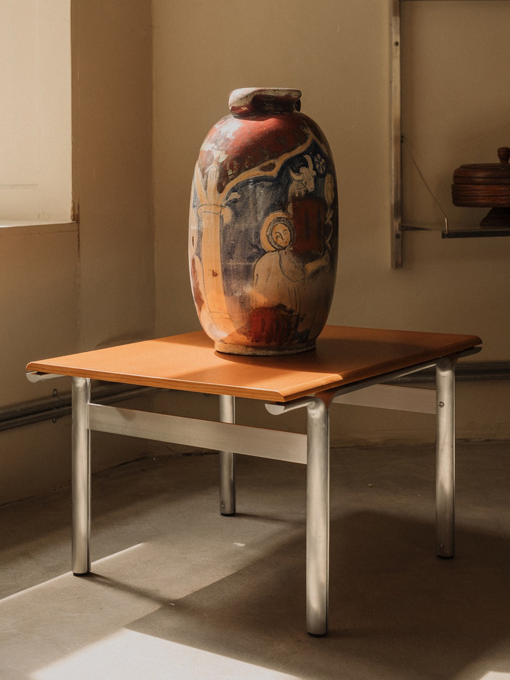 Union Side Table Warm Brown, Frama